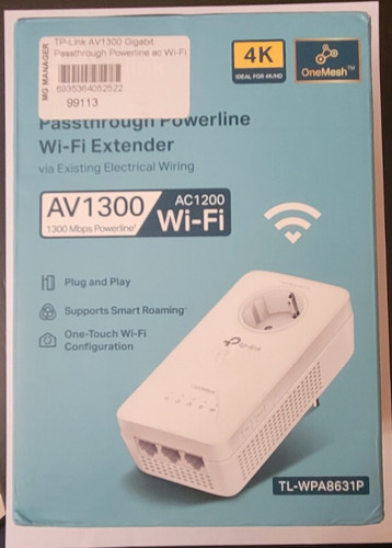 Link wpa8631p gigabit - tp-link, tl-wpa8631p