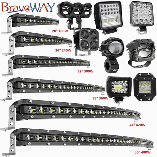 Curved led light - curved,