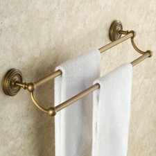 Portasciugamani antico ottone