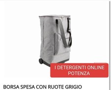 BORSA SPESA CON RUOTE