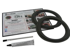 Kit Snell 8", Euro made per Seas H334, Vifa M21WN-07, OD: 7,75" Cono: 6" (COPPIA)