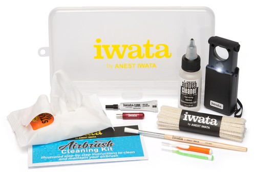 Kit iwata per pulizia - iwata, la