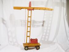 Dejou grue géante en bois hauteur de 98 cm