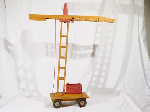 Dejou grue géante bois - géante,
