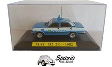 FIAT 132 2.0 - 1982 POLIZIA/POLICE SCALA 1/43