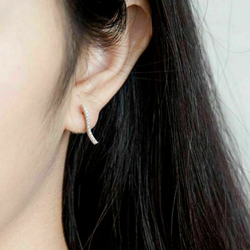 Orecchini argento sterling - in,