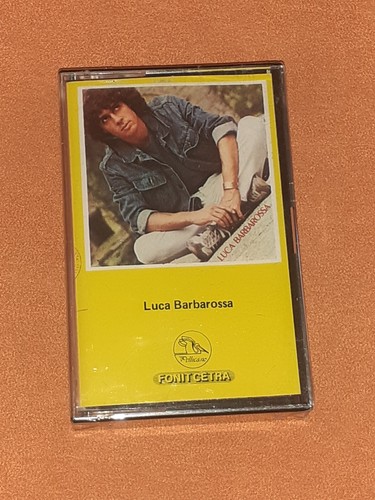 Musicassetta luca barbarossa - ,