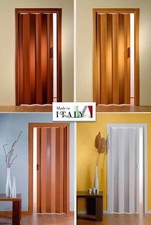 PORTA PORTE A SOFFIETTO IN PVC SU MISURA Linea pastello 9 colori Prezzo al mq