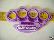 PATCH   TOPPA BODY GUARD