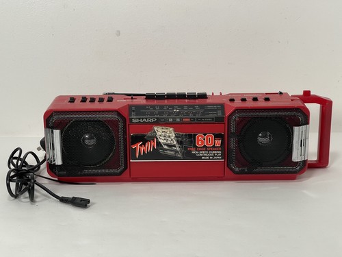 Radio boom box registratore - boom,