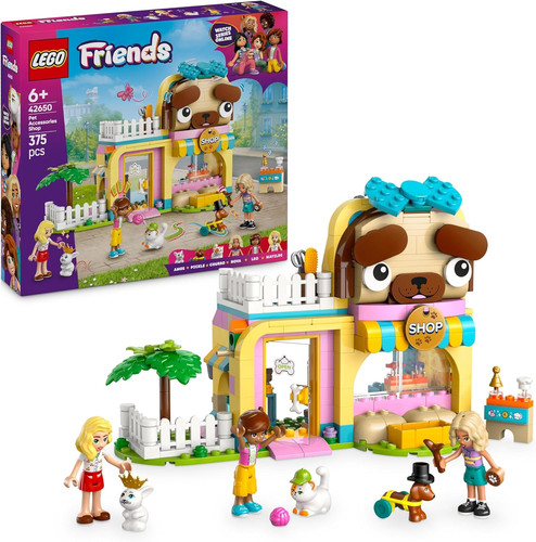 Lego friends pet shop - lego,
