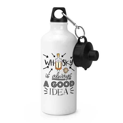 Gift base borraccia metallo - base,