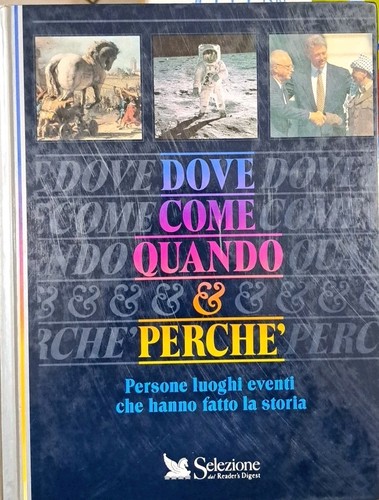 Dove come quando - ,