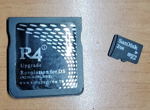 Revolution per nintendo ds - r4,