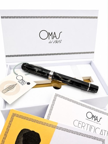 Omas arco nero pearl grand - nero,