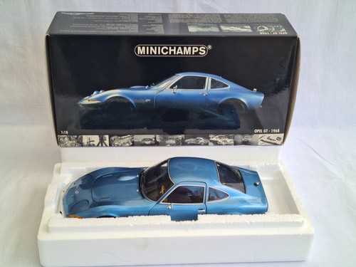Opel 1968 minichamps - gt,