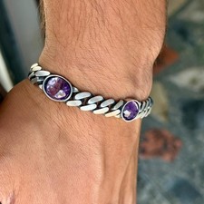 Bracciale in Argento Massiccio