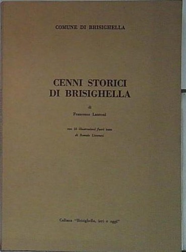 Cenni storici brisighella - cenni, di