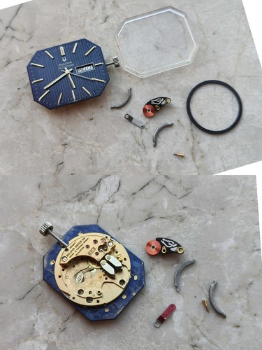 70s bulova accutron cal - bulova,