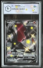 Pokemon card  CHARIZARD V