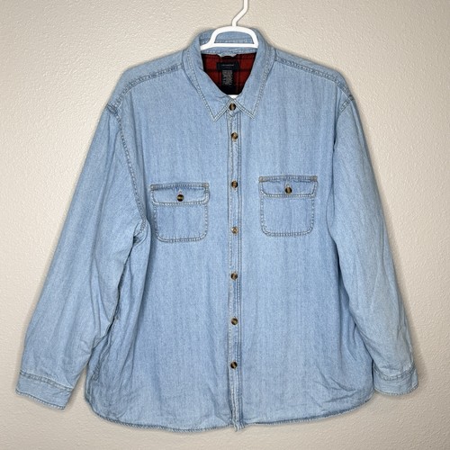 Giacca camicia denim vintage