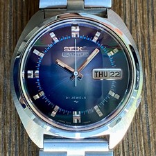 Vintage 1973 Seiko 5 Actus