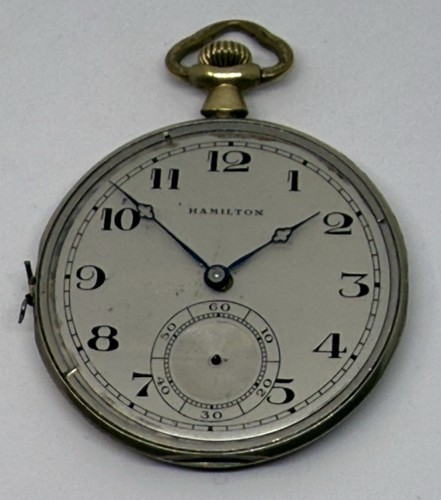 Orologio tasca hamilton - orologio,