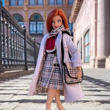 Burberry x Barbie 2001 Mattel