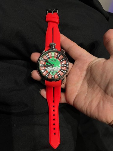 Gaga milano manuale 48mm - manuale, las