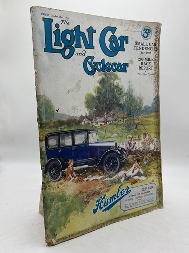 The light car cyclecar - light,