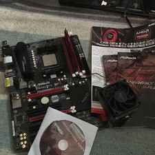 AMD A10 7850K CPU FM2 Fatal1ty