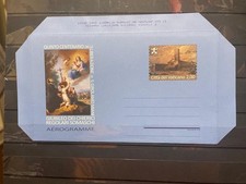 Vaticano 2012 aerogramma A50  emissione congiunta Vaticano-Italia (CL628)