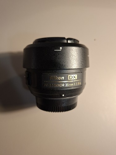 Nikon nikkor 35mm - dx,