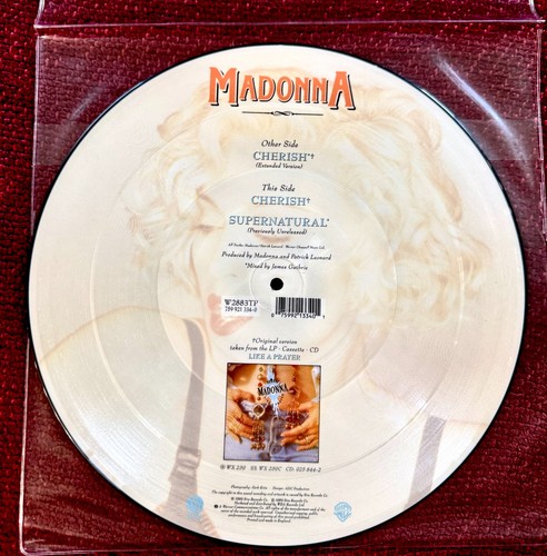 Madonna cherish record - madonna, picture