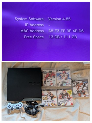Sony playstation ps3 - ps3, slim