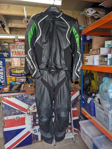 Giacca media pelle moto
