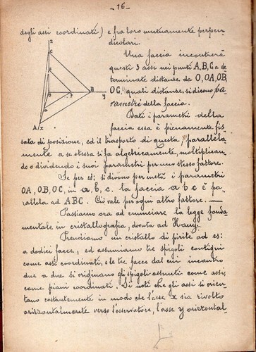 Corso mineralogia dalle - di, mineralogia.