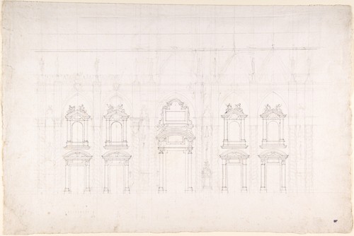 Luigi vanvitelli milano duomo - vanvitelli,