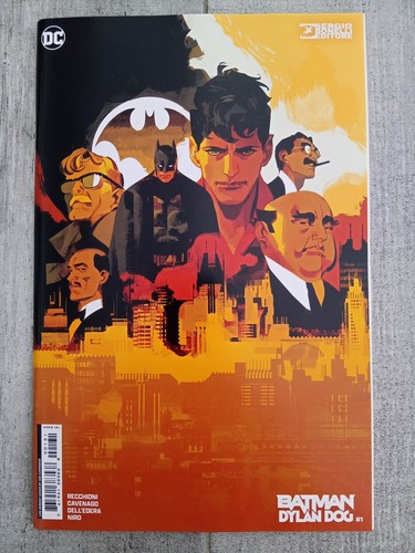 Batman dylan dog - dylan, 1