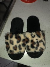 pantofole invernali maculate