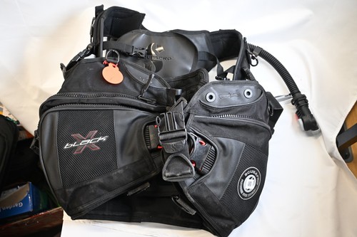 Scubapro black bcd taglia - x-black,