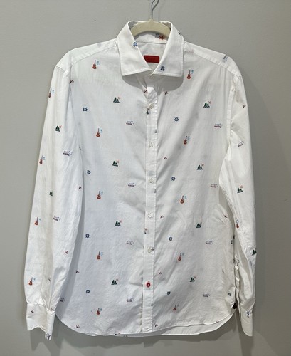 Isaia napoli camicia uomo - camicia,