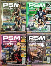 Riviste playstation magazine - numeri 83-82-81-80 OTTIME CONDIZIONI!!