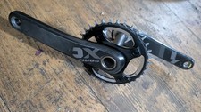 SRAM X01 Guarnitura Carbonio