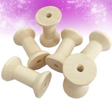 10 pezzi di bobine di legno