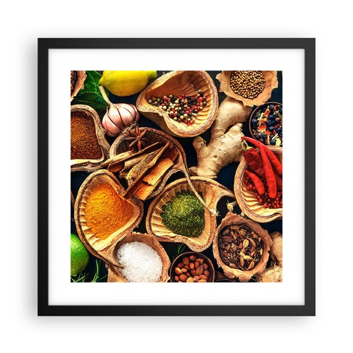 Poster 40x40cm cucina cibo - 40x40cm,