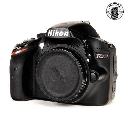 Nikon d3200 solo corpo - d3200, 24,2