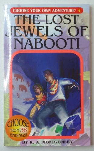 The lost jewels - lost, nabooth