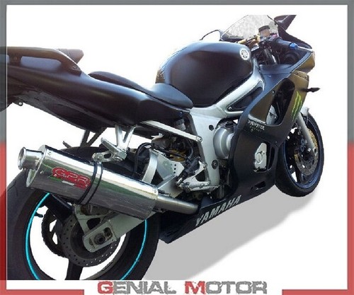 Terminale scarico gpr - scarico,