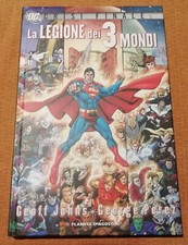 CRISI FINALE: LA LEGIONE DEI 3 MONDI - DC PLANETA DeAGOSTINI - 2000 
